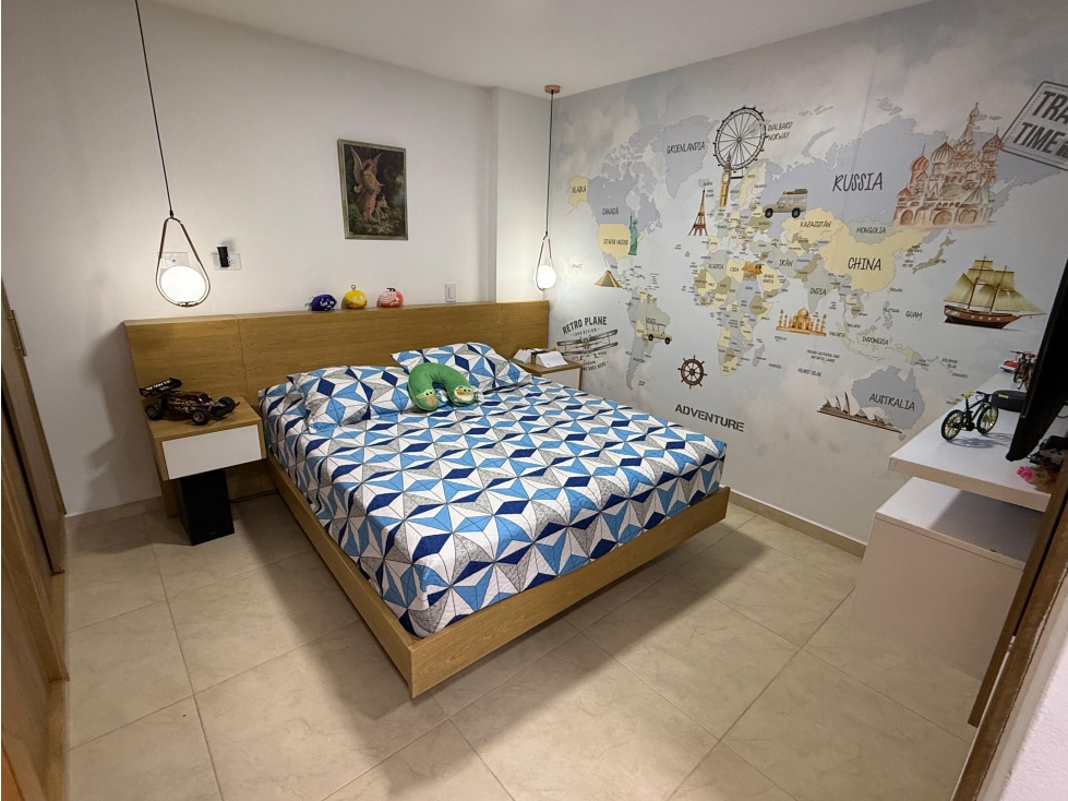 APARTAMENTO DÚPLEX CON TERRAZA Y JACUZZI SIMÓN BOLÍVAR, ITAGÜÍ — foto 5
