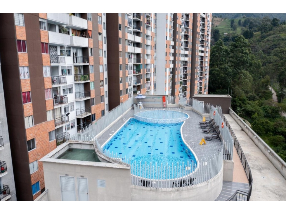 APARTAMENTO EN VENTA EN LA ESTRELLA URBANIZACIÓN FLORES DEL CAMPO — foto 5