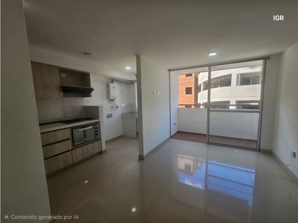 Vendo Apartamento 59m 3 Hab, Balcón, Parqueadero Rionegro 270726-01