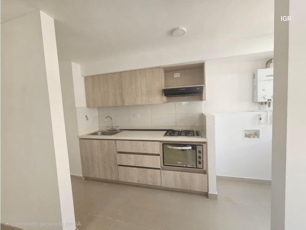 Vendo Apartamento 59m 3 Hab, Balcón, Parqueadero Rionegro 270726-01 — foto 2