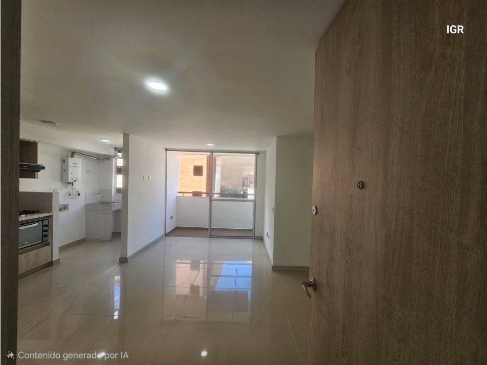 Vendo Apartamento 59m 3 Hab, Balcón, Parqueadero Rionegro 270726-01 — foto 3