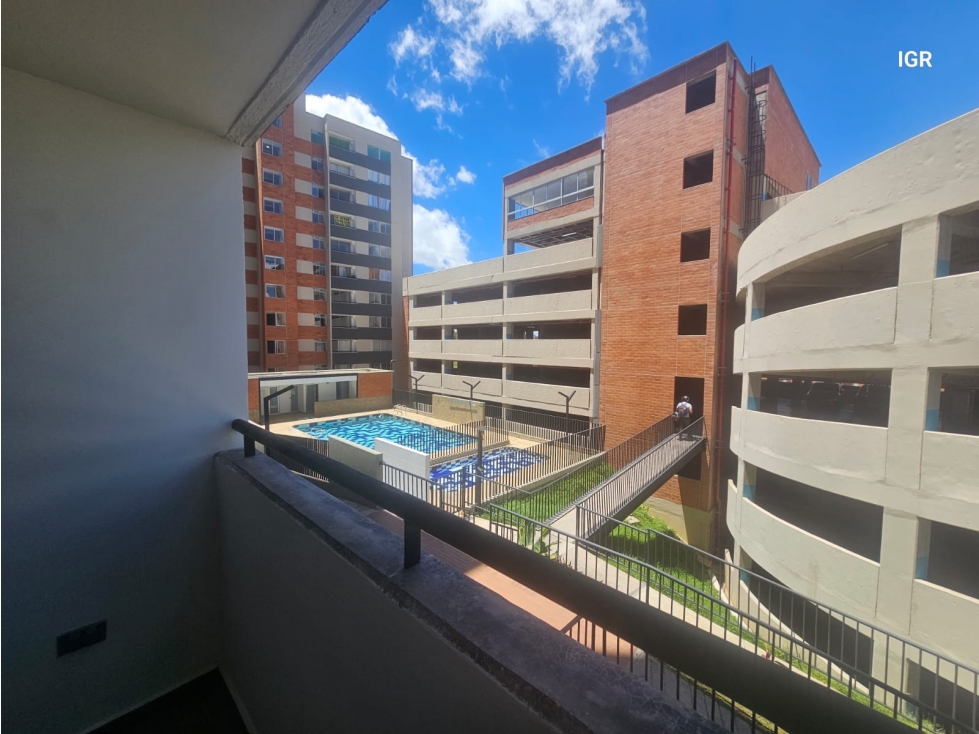 Vendo Apartamento 59m 3 Hab, Balcón, Parqueadero Rionegro 270726-01 — foto 4