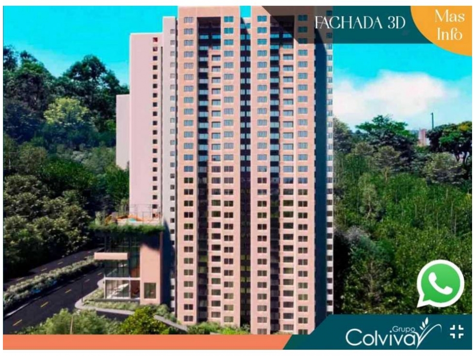 ¡CESIÃN COLOR SELVA TORRE RÃO SABANETA! 1er Piso
