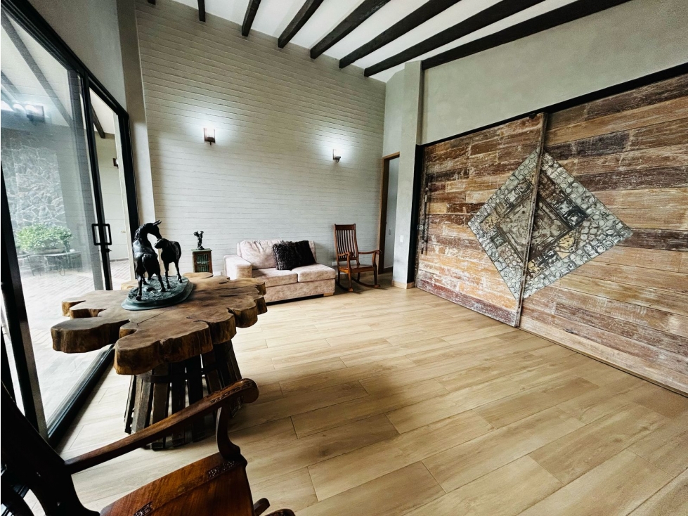 COMPRA ESTA HERMOSA CASA CAMPESTRE EN PARCELACION EXCLUSIVA — foto 2
