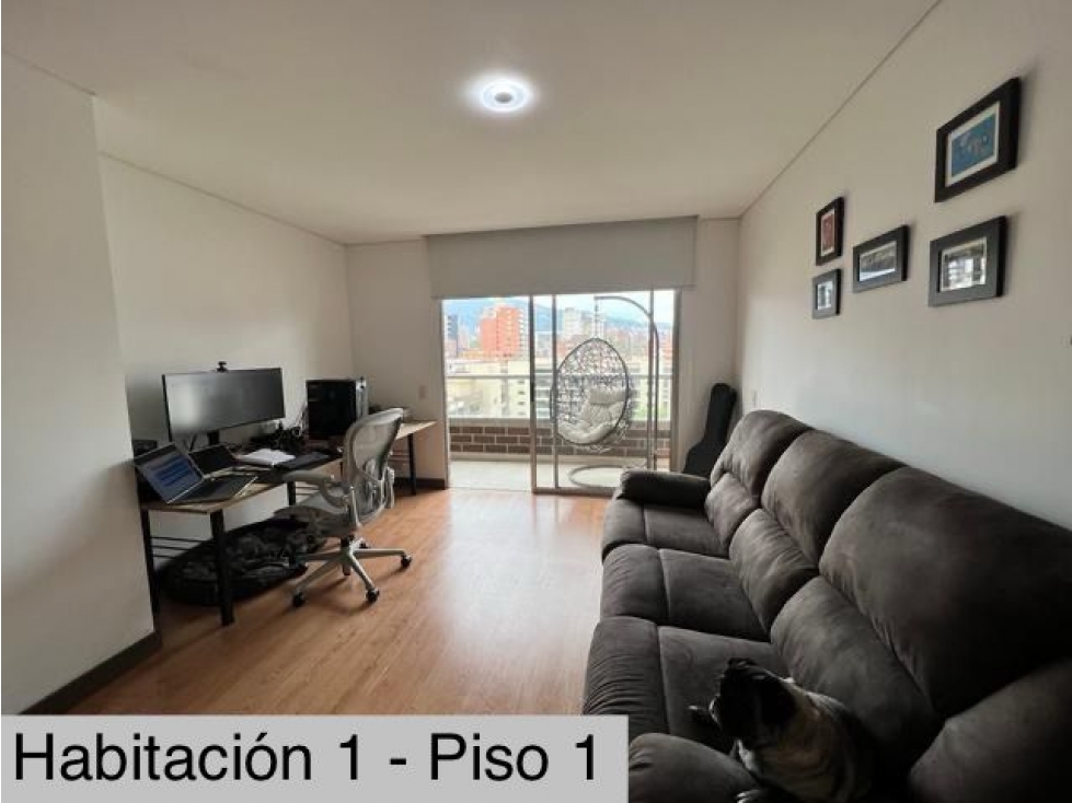 COMPRA ESTE PRIVILEGIADO APARTAMENTO DUPLEX EN ZUÑIGA SUPER UBICACION — foto 2
