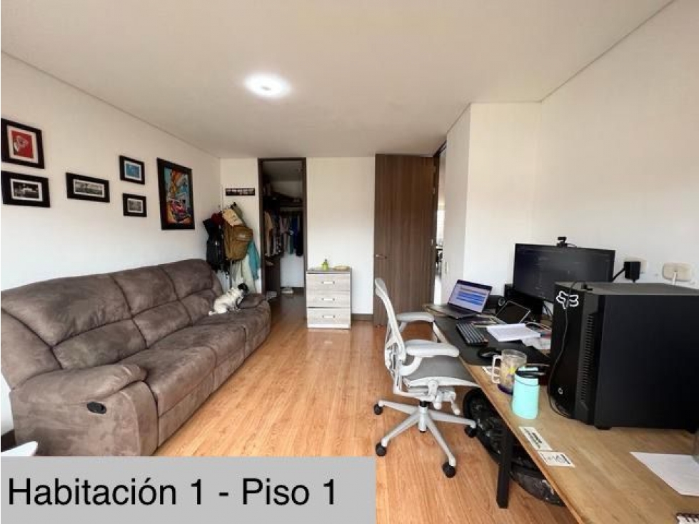 COMPRA ESTE PRIVILEGIADO APARTAMENTO DUPLEX EN ZUÑIGA SUPER UBICACION — foto 4