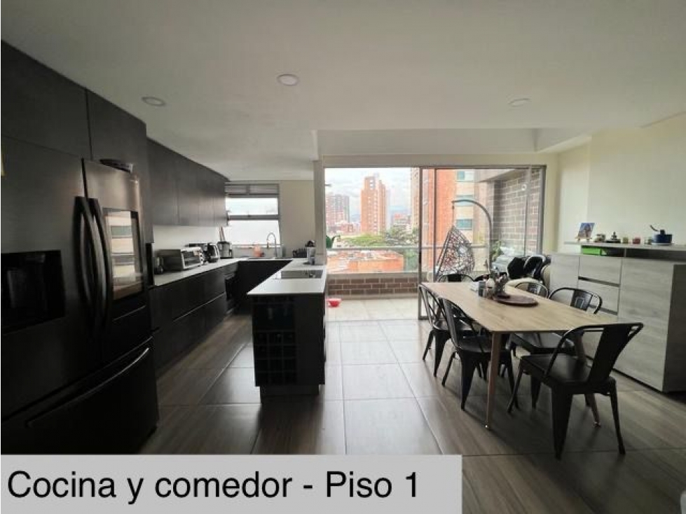 COMPRA ESTE PRIVILEGIADO APARTAMENTO DUPLEX EN ZUÑIGA SUPER UBICACION — foto 5