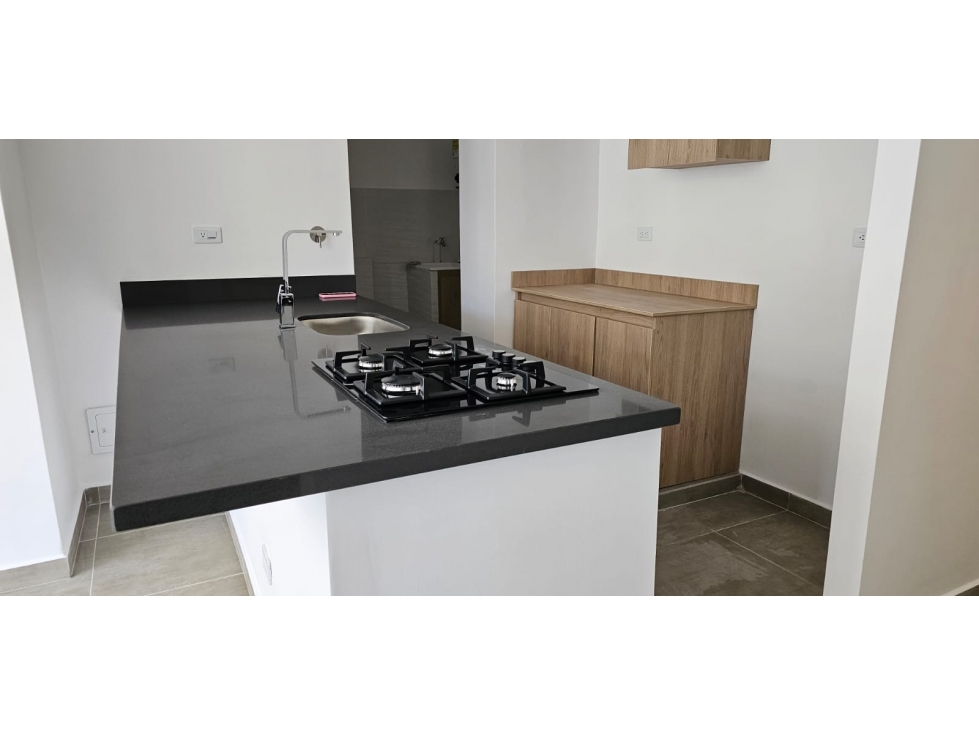 SE VENDE APARTAMENTO CON LINDOS ACABADOS EN UNIDAD COMPLETA — foto 4