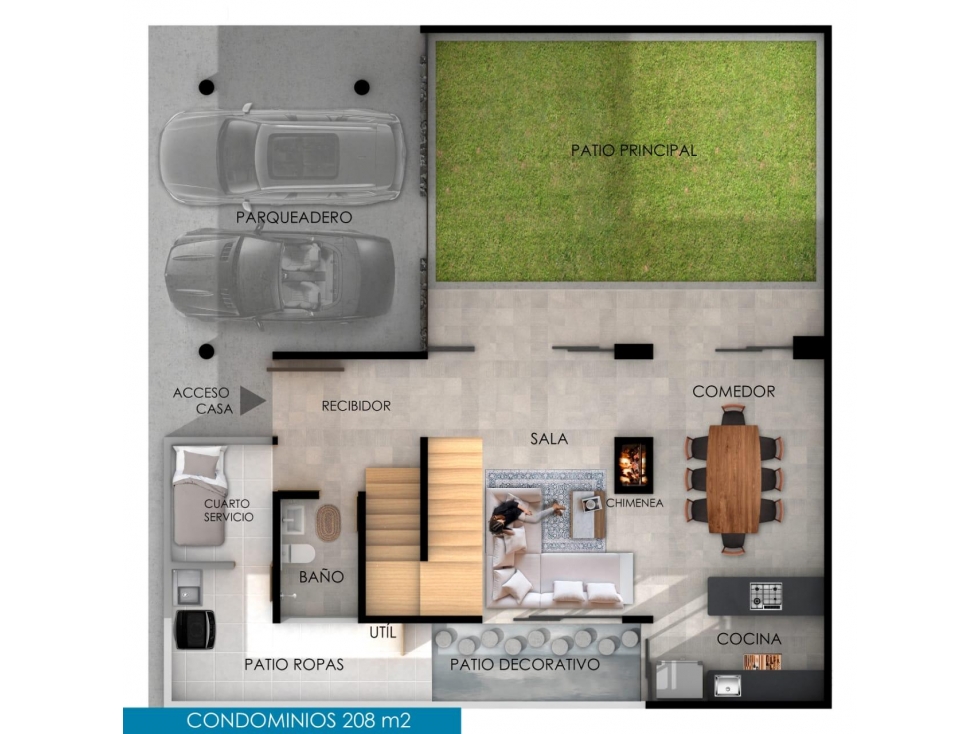 LOTES DISPONIBLES EN SANTA MARIA DEL TAMBO — foto 4