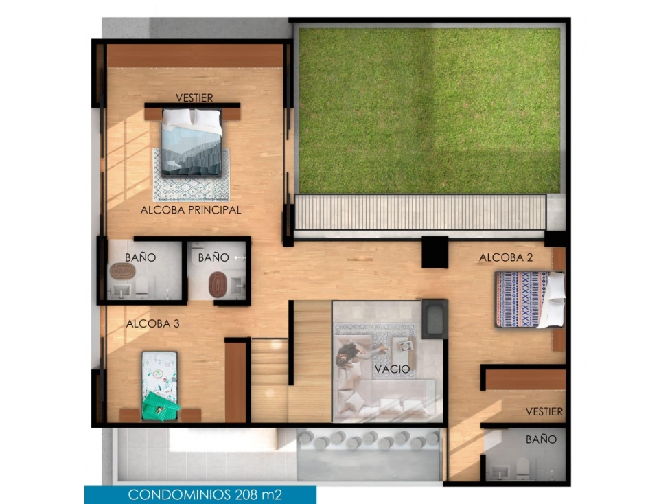 LOTES DISPONIBLES EN SANTA MARIA DEL TAMBO — foto 5