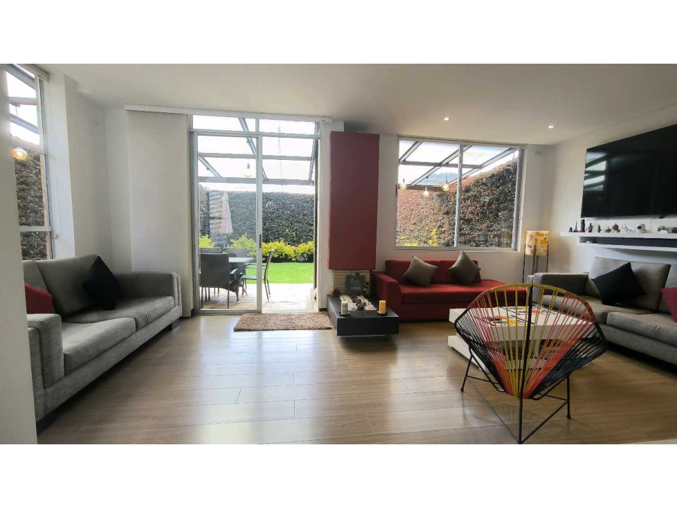 CASA EN VENTA CHIA - FONQUETA 120 M / LOTE 220 M / 4 ALCOBAS — foto 4