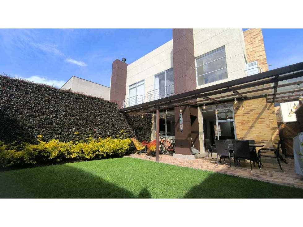 CASA EN VENTA CHIA - FONQUETA 120 M / LOTE 220 M / 4 ALCOBAS — foto 5