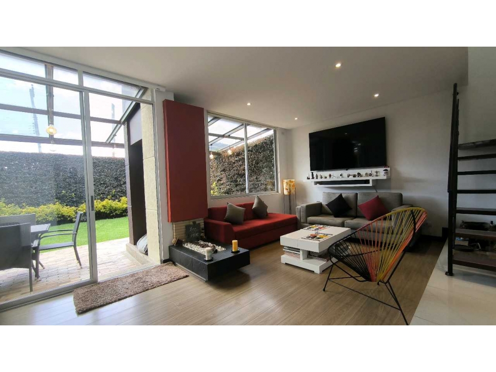 CASA EN VENTA CHIA - FONQUETA 120 M / LOTE 220 M / 4 ALCOBAS — foto 6