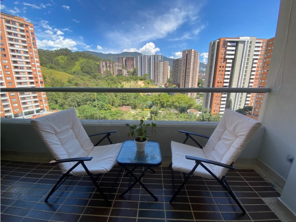APARTAMENTO EN SABANETA - UNIDAD COMPLETA - SECTOR PLANO.