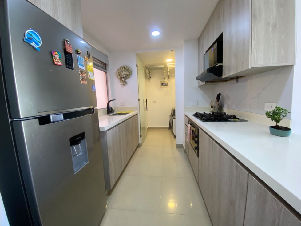 APARTAMENTO EN SABANETA - UNIDAD COMPLETA - SECTOR PLANO. — foto 4