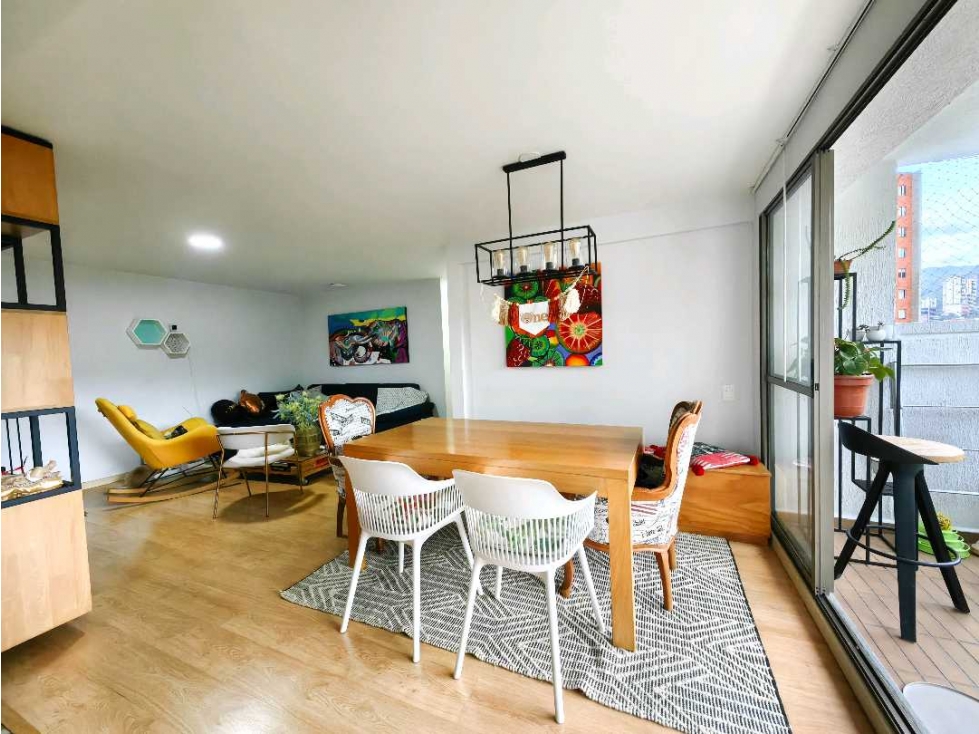 Lindo Apartamento en Sabaneta piso alto. — foto 2
