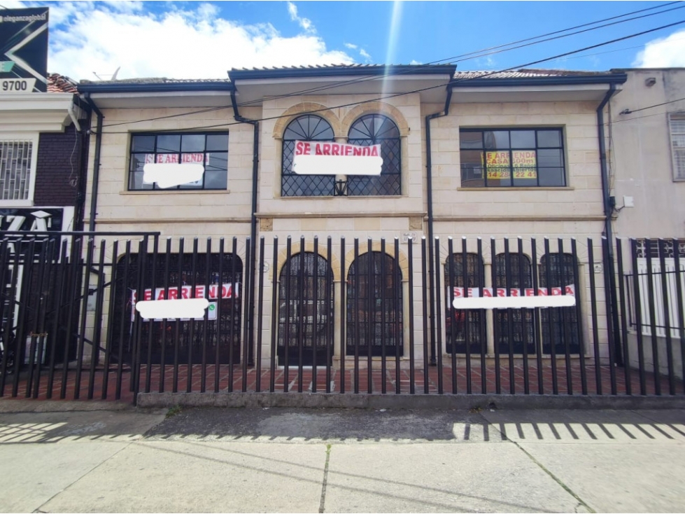 Casa en Arrendar en Bogotá D.C.