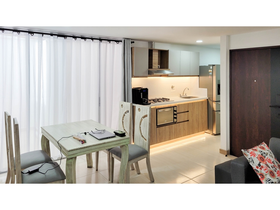 Apartamento Amoblado en venta en Buenos Aires Licencia Turística