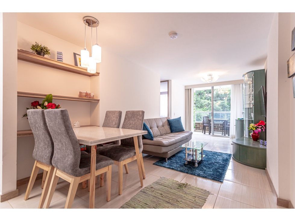 Apartamento Amoblado en venta en Buenos Aires Licencia Turística