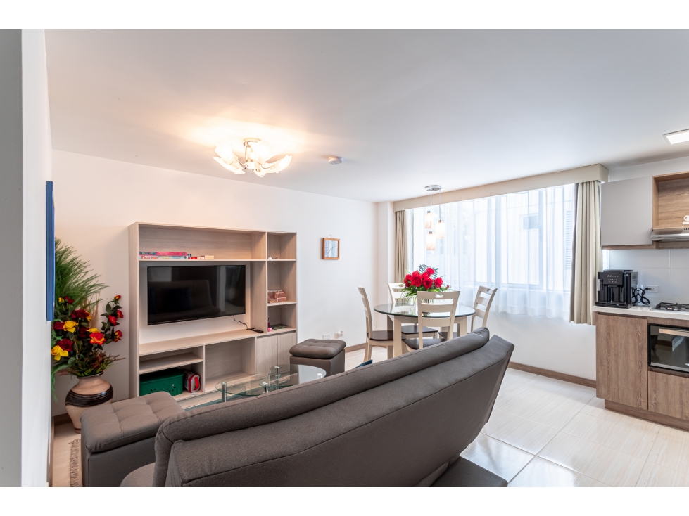 Apartamento Amoblado en venta en Buenos Aires Licencia Turística
