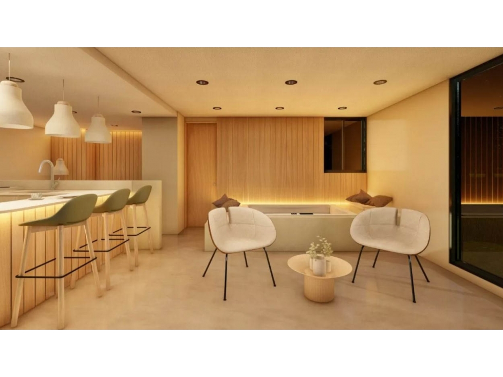 Apartaestudio en venta en Sabaneta Calle Larga para Airbnb