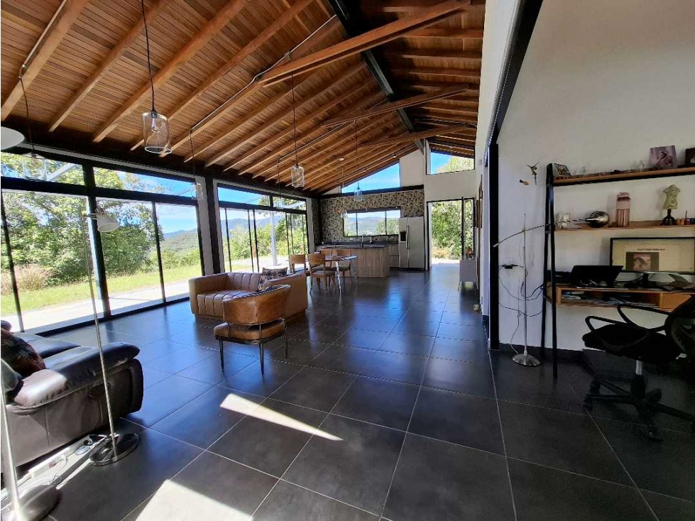 Casa Campestre En Parcelación En Venta En Alto Las Palmas Envigado
