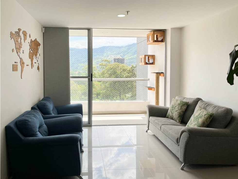 Apartamento En Venta En Itagui Sector Suramerica