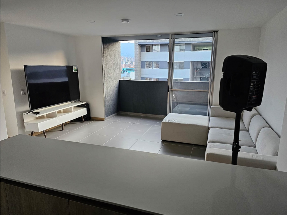 Apartamento en venta amoblado en Guayabal Medellin