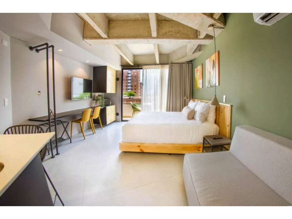 3 Suits amobladas en venta rentando en Laureles El Estadio