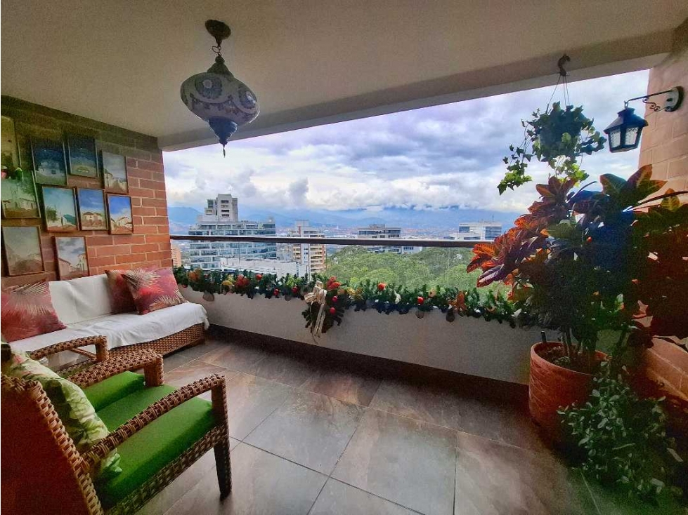 Apartamento en venta en El Poblado Los Balsos N°1