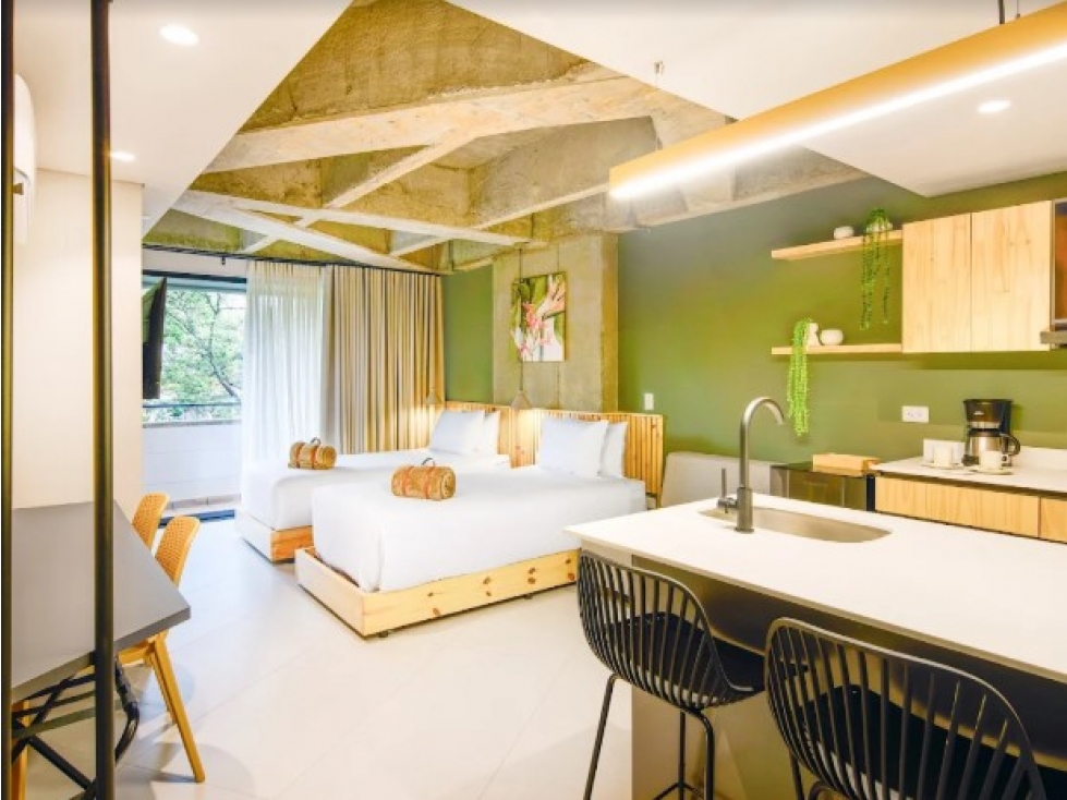 Se Vende Moderno Hotel Amoblado en Laureles