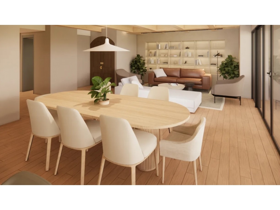 Apartamento Remodelado para Estrenar en El Poblado sector Los Balsos