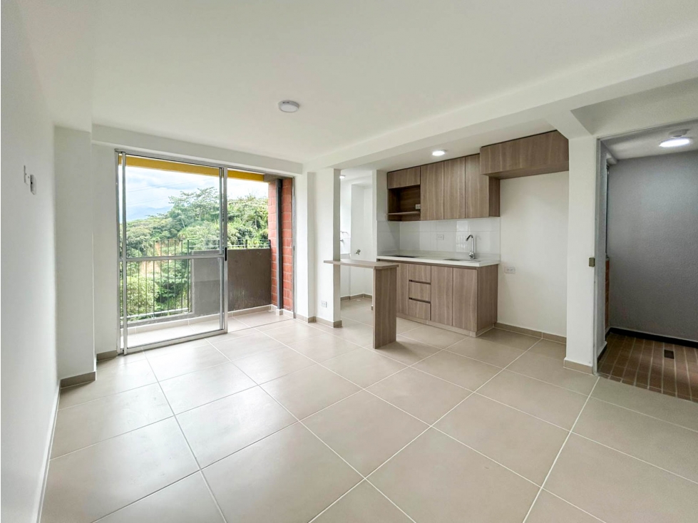 Apartamento en venta en Itagüí sector El Ajisal