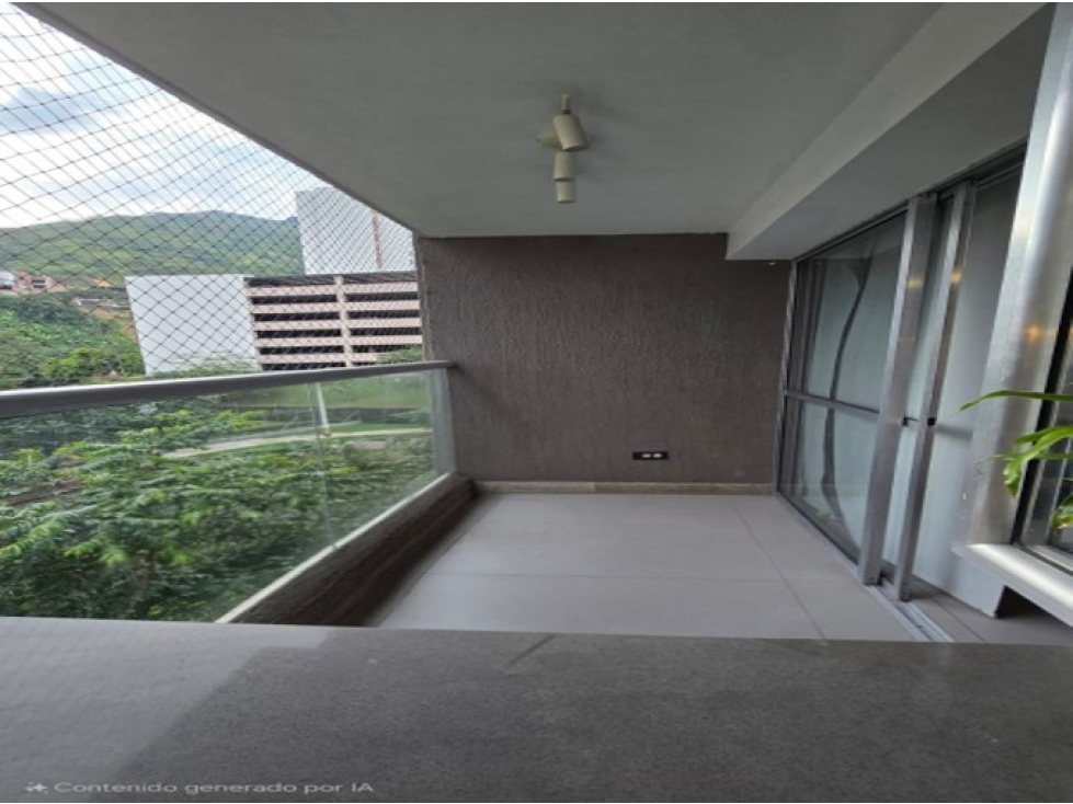 Apartamento en venta en la Loma de los Bernal