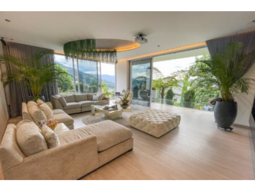 Casa campestre en El Poblado Las palmas