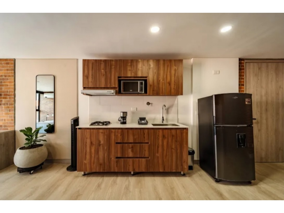 Apartaestudio en venta en Laureles para rentas cortas Airbnb