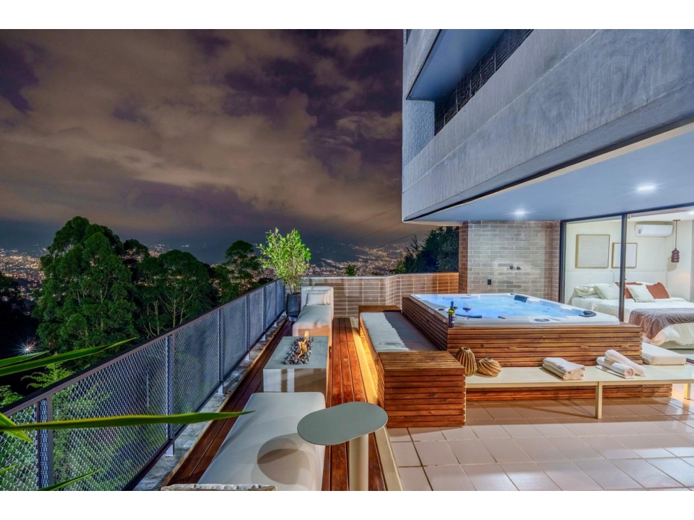 Se Vende Moderno Apartaestudio en Envigado Loma del Escobero Airbnb