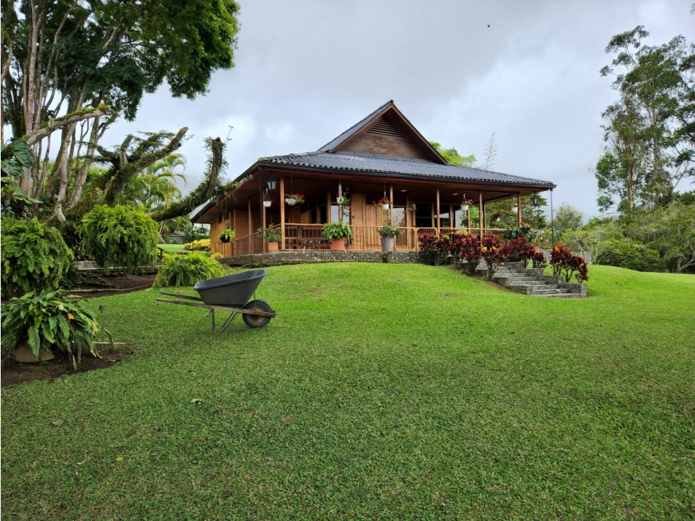 VENDO ESPECTACULAR CASA CAMPESTRE EN CALIMA-DARIEN(YL) CW:6034203
