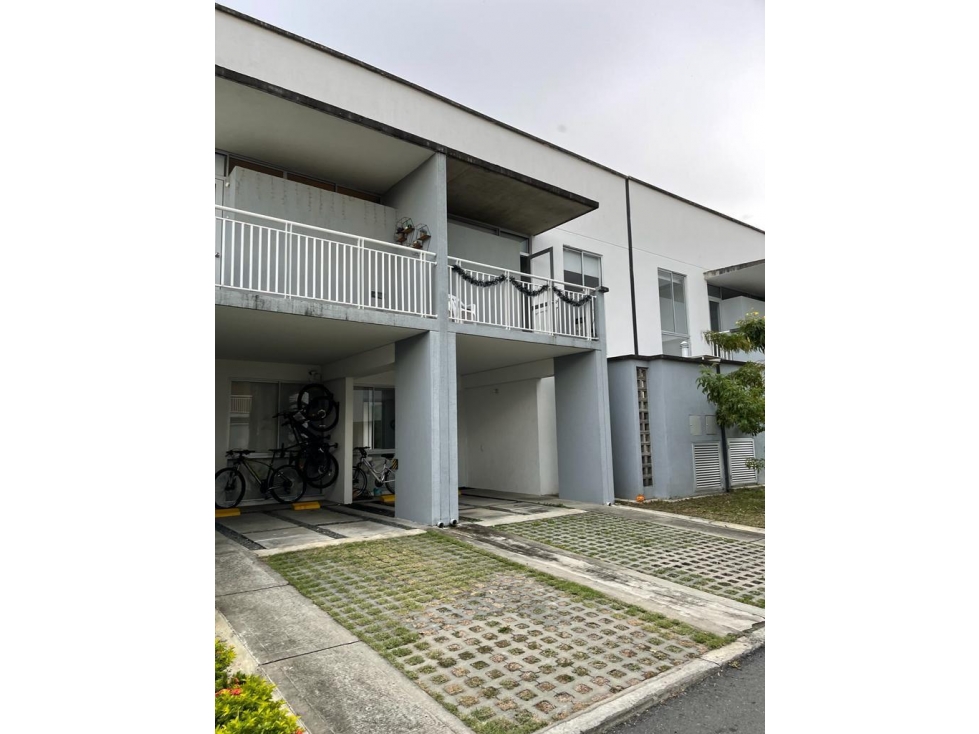 VENDO CASA DE 2P EN CONDOMINIO SOL DEL BOSQUE JAMUNDÍ(MH)CW:6768334