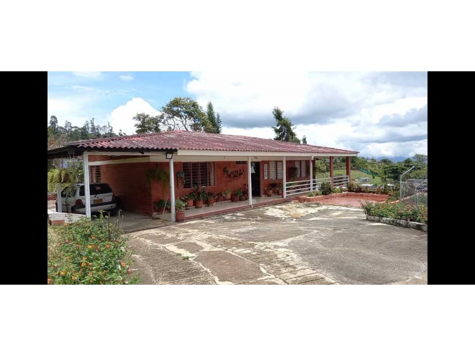SE VENDE HERMOSA FINCA VEREDA LAS TORTOLAS EL CARMEN(A.G) CW:6889668