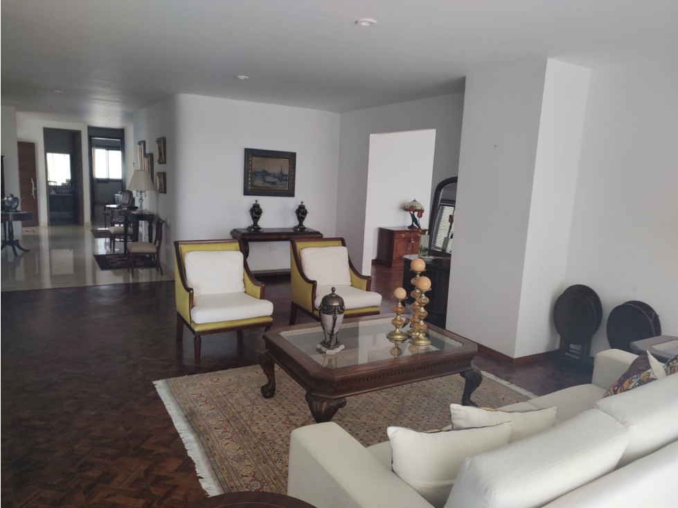 VENDO APARTAMENTO 5to PISO EN SANTA MONICA RESIDENCIAL (L.R)CW:8302717