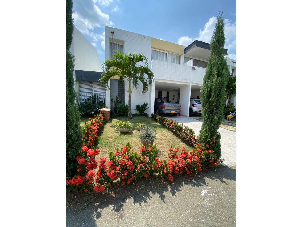 VENTA DE CASA EN EL CASTILLO JAMUNDI (D.C) CW:9075870