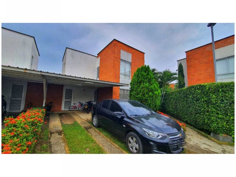 VENDO LINDA CASA CAMPESTRE EN LA MORADA JAMUNDI (L.S) CW:9205840