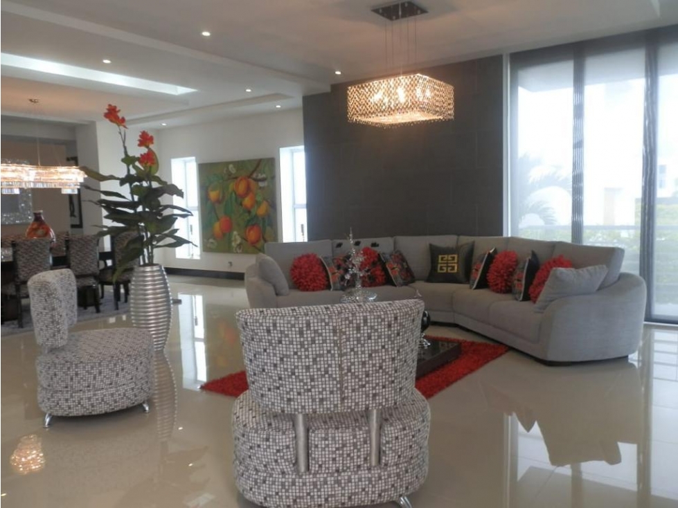 VENDO ESPECTACULAR CASA ESQUINERA EN PANCE DE 1.100M2(MU)CW:6373799 — foto 2