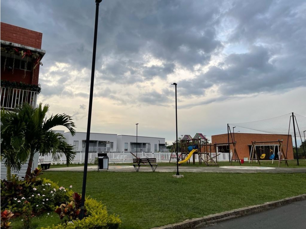 VENDO CASA DE 2P EN CONDOMINIO SOL DEL BOSQUE JAMUNDÍ(MH)CW:6768334 — foto 4