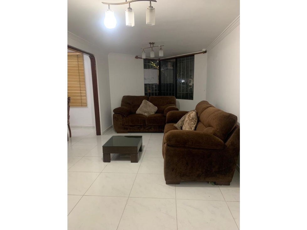 VENDO APARTAMENTO REMODELADO PISO 1 EN SANTA ANITA (A.M) CW:9761188