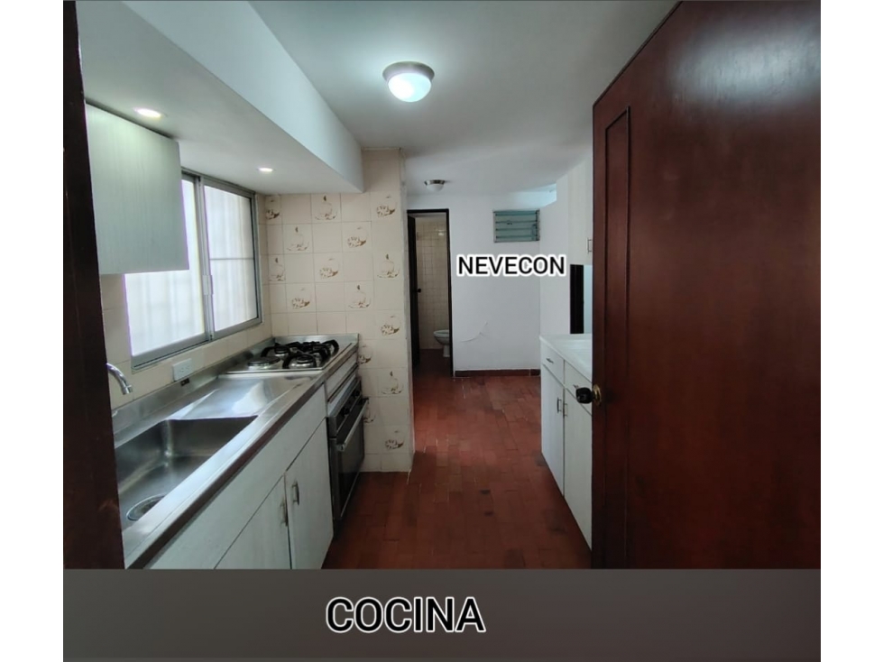 VENDO APTO PISO 5 CON ASCENSOR EN NUEVA TEQUENDAMA (A.M) CW:9761254
