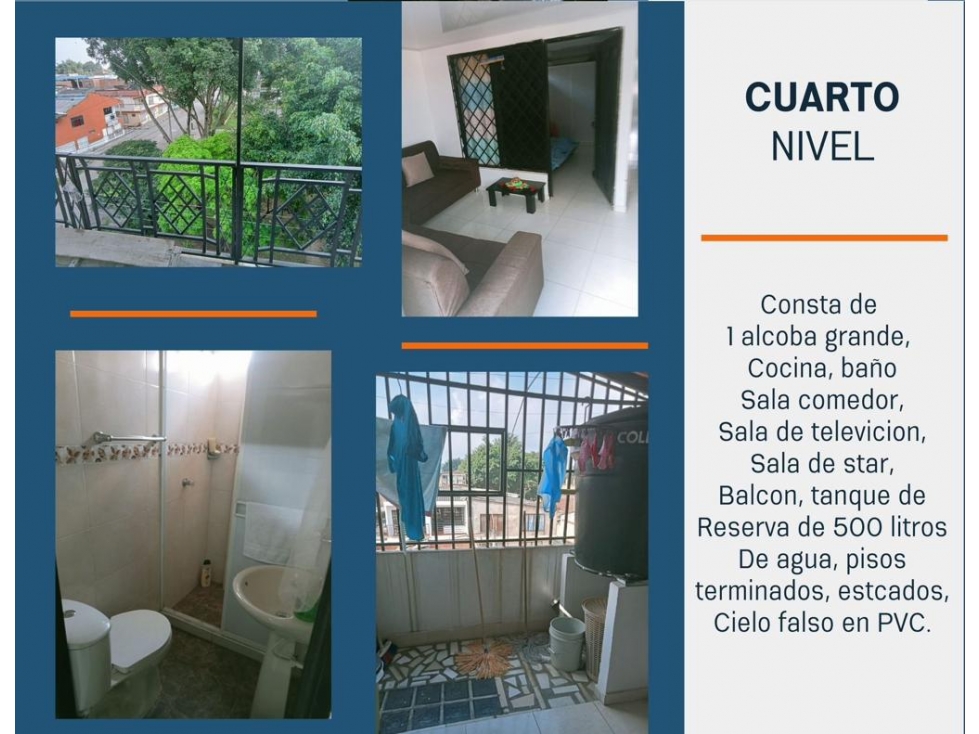 VENDO CASA DE 4 NIVELES DE OPORTUNIDAD EN B/. VALLADO(M&G)CW:6888210 — foto 6