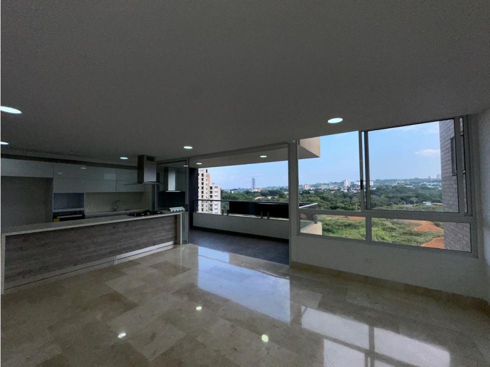 VENTA DE APARTAMENTO EN CIUDAD JARDIN PISO 8 (BV) CW:10111878
