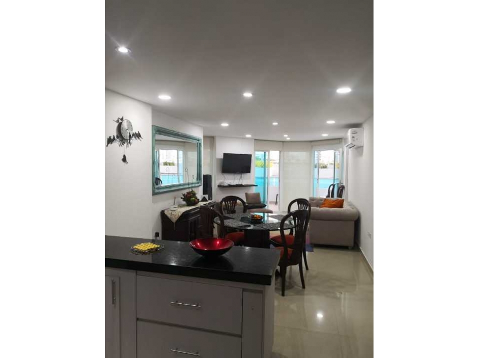 SE VENDE APARTAMENTO EL LAGUITO CARTAGENA CW:6889682 (A.G) — foto 4